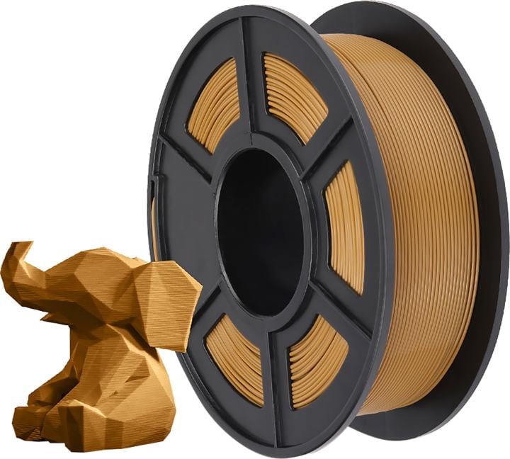 Филамент NV Print NV-3D-PLA-COFFEE, PLA, 1.75мм, 1кг, кофе