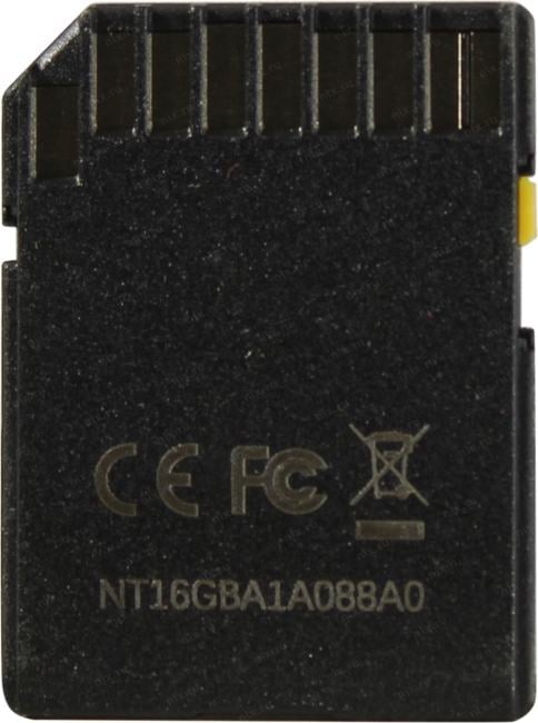 Netac <NT02P600STN-016G-R> SDHC Memory Card  16Gb UHS-I U1
