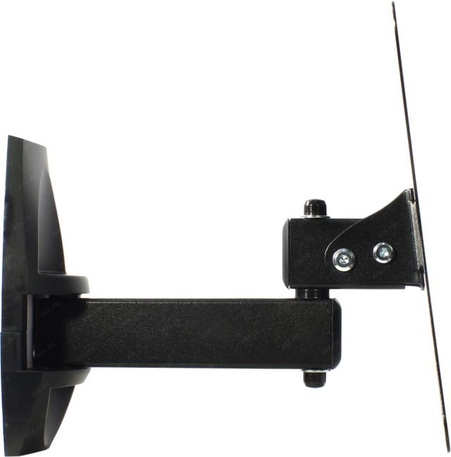 Кронштейн для телевизора Holder LCDS-5037 металлик 19"-50" макс.30кг настенный поворот и наклон
