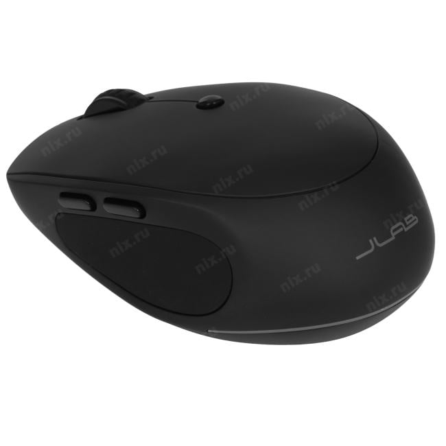 IEUMGOCHRGMSRBLK124 Беспроводная мышь Jlab Go Charge Mouse c функцией подзарядки,  Link USB- A