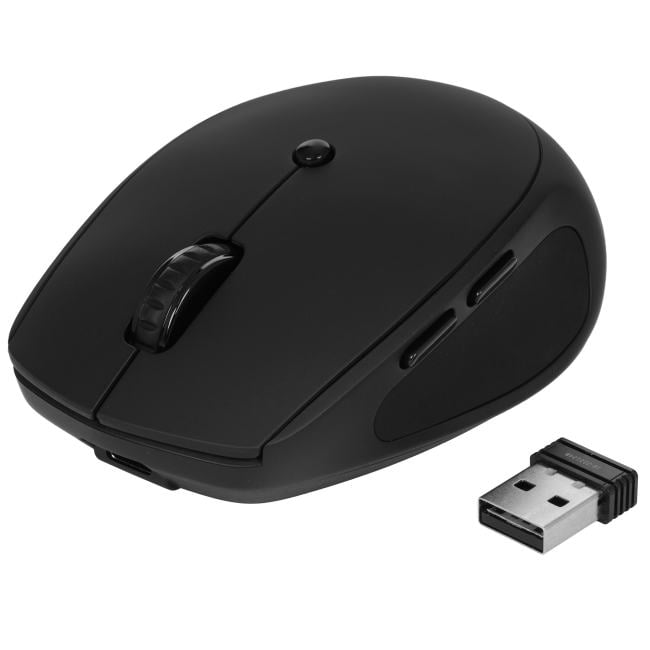 IEUMGOCHRGMSRBLK124 Беспроводная мышь Jlab Go Charge Mouse c функцией подзарядки,  Link USB- A