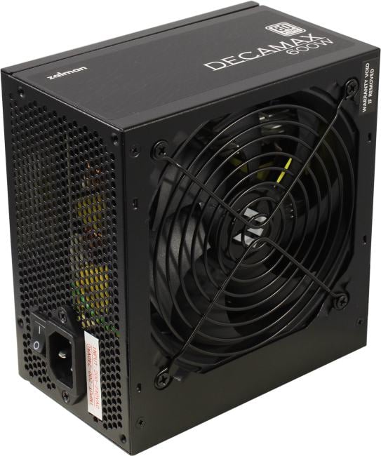 Блок питания ZALMAN ZM600-LX3, 600W, 80+, ATX