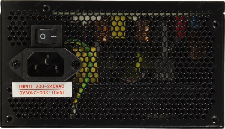 Блок питания Zalman Decamax ZM600-LX3  600W  (220В/5А)  ATX (24+2x4+2x6/8пин)