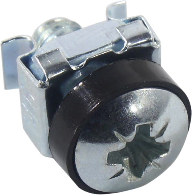 Набор закладных винтов-шайб-гаек Cabeus SH-J014 (M6x12 мм) для крепления 19" оборудования
