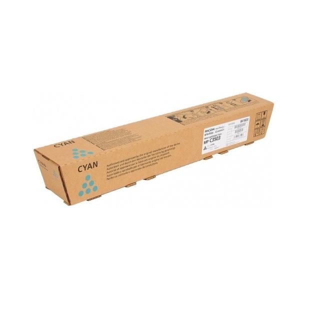Картридж Ricoh 841820, голубой, 18000 стр.