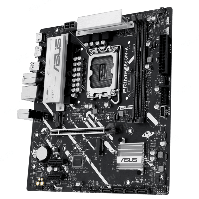 ASUS PRIME B860M-K (RTL) LGA1851 <B860> PCI-E HDMI+DP 2.5GbLAN  SATA MicroATX 4DDR5