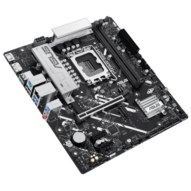 ASUS PRIME B860M-K (RTL) LGA1851 <B860> PCI-E HDMI+DP 2.5GbLAN  SATA MicroATX 4DDR5