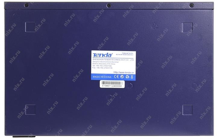 TENDA <TEG1016D>16-Port Gigabit Ethernet  Switch (16UTP 1000Mbps)