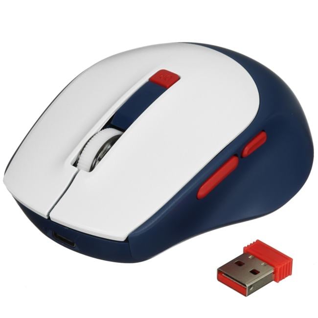 Defender Belsa Wireless Optical Mouse <MB-249> (RTL) USB/BT  4btn+Roll  <52249>