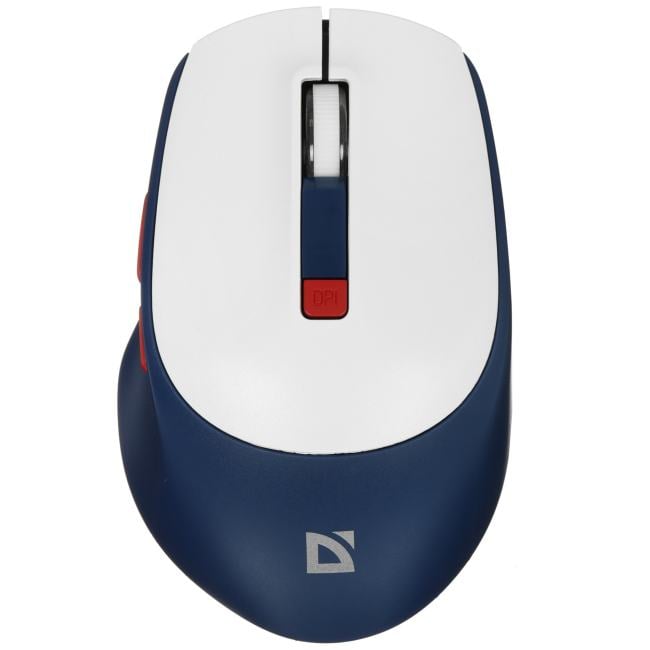 Defender Belsa Wireless Optical Mouse <MB-249> (RTL) USB/BT  4btn+Roll  <52249>