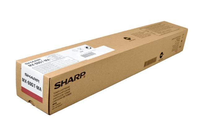 Тонер-картридж Sharp MX61GTMA, пурпурный