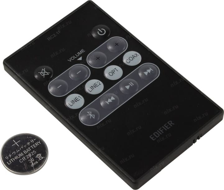 Колонки Edifier R2750DB (2x68W, дерево,  Bluetooth,  ПДУ)