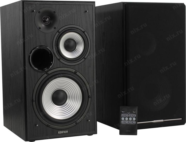 Колонки Edifier R2750DB (2x68W, дерево,  Bluetooth,  ПДУ)