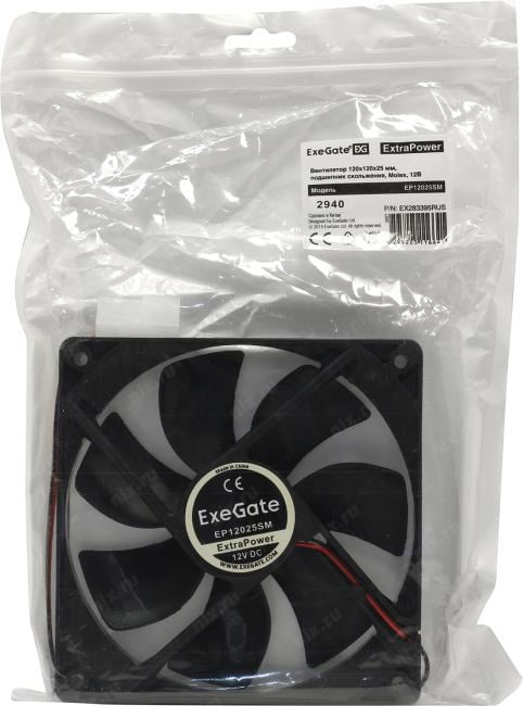 ExeGate  <EX283395RUS> EP12025SM (120x120x25мм)