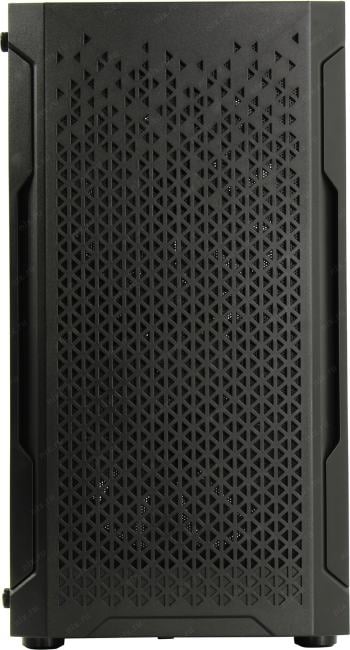 Minitower Powercase Mistral Micro Z3B Mesh LED <CMIMZB-L3> MicroATX,  без  БП