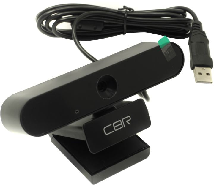 CBR WebCam <CW 870FHD Black> (USB2.0,  1920x1080,  микрофон)