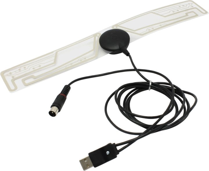 РЭМО <BAS-5322-USB> Телевизионная комнатная  антенна (DVB T2)