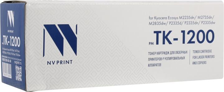 Картридж NV-Print  TK-1200  для  Kyocera P2335d/P2335dn/P2335dw/M2735dn/M2735dw