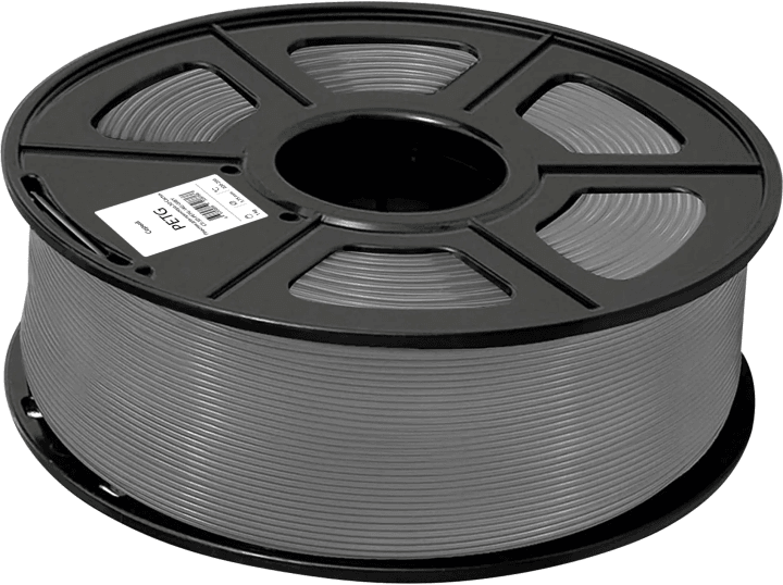Пластик для 3D-печати Cactus CS-3D-PETG-1KG-GREY, PETG, 1.75мм, 1кг, серый