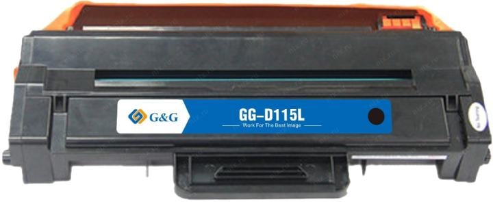 Картридж лазерный G&G GG-D115L черный (3000стр.) для Samsung  Samsung Xpress SL-M2620/2820/M2670/2870
