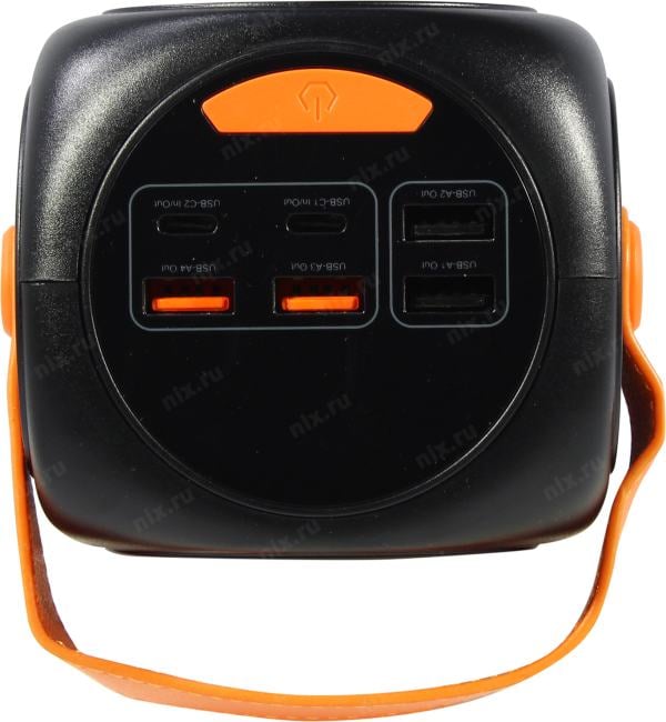 Внешний аккумулятор Cactus <CS-PBFSUD-60000> (4xUSB,  2xUSB-C, 60000mAh, Li-Pol)