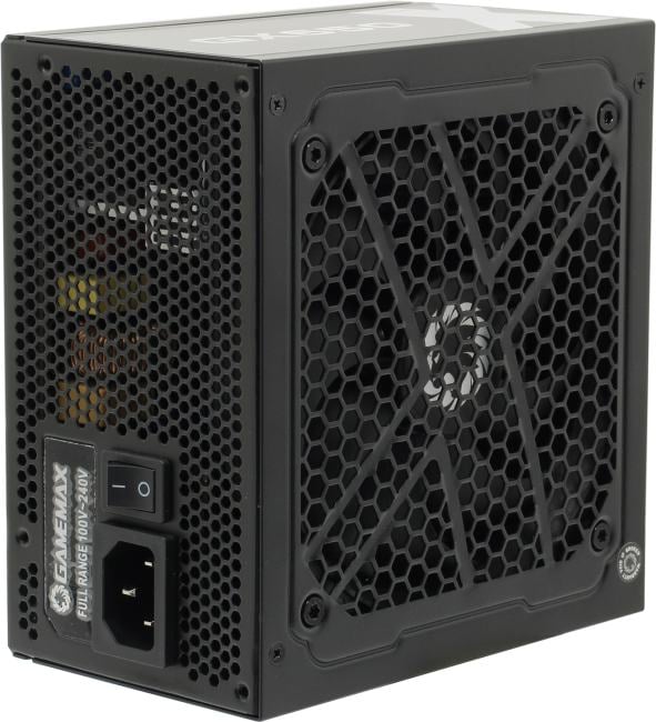 Блок питания ATX 650Вт GameMax GX-650 Modular (20+4pin) APFC 120mm fan 6xSATA Cable Management RTL