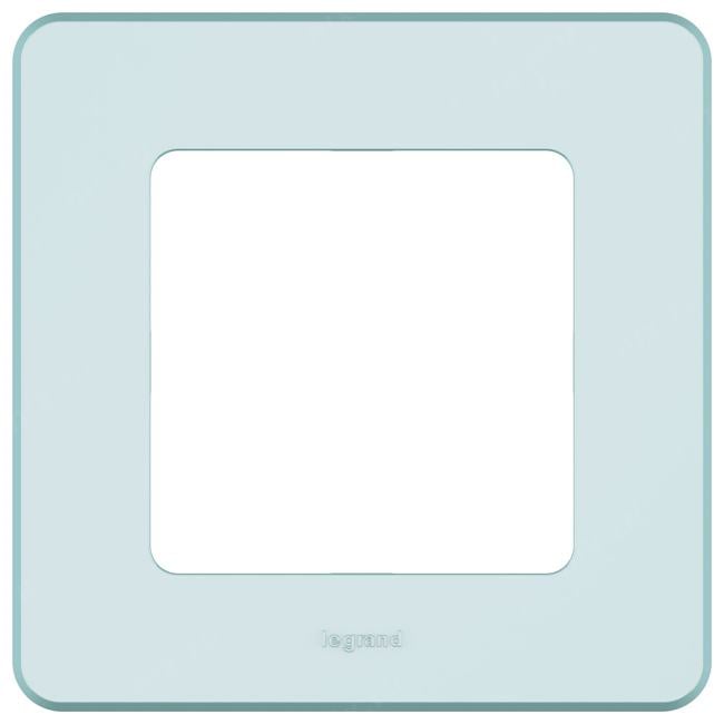 Legrand 673935 Рамка 1  пост  INSPIRIA  мятный (673935)