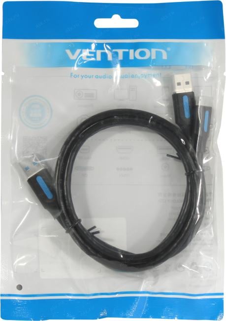 Vention <CQPBF> Кабель USB 3.0 AM-->micro-B/USB  2.0 AM 1м