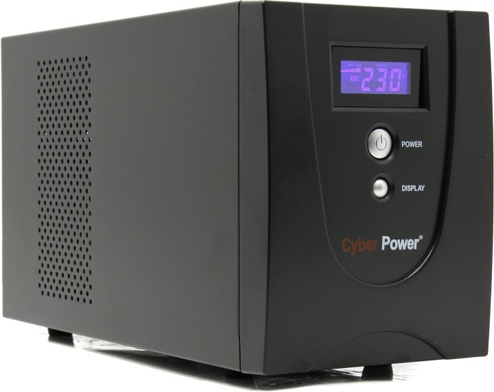 ИБП Cyberpower VALUE 2200EILCD, линейно-интерактивный, 2200 ВА/1320 Вт, Tower, 6×IEC C13