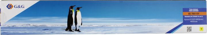 Картридж G&G GG-TK8115Y Yellow для Kyocera  Ecosys  M8124cidn/M8132cidn