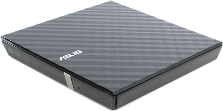 DVD RAM & DVD±R/RW & CDRW ASUS Extreme SLIM  EXT.DVD-RW/BK  <Black>USB2.0EXT  (RTL) <90XB1-300DR-00010>