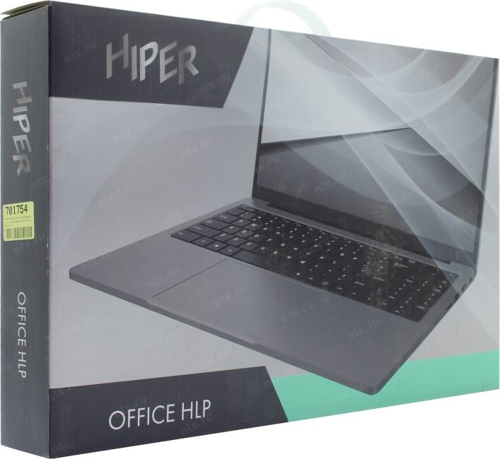 HIPER OFFICE  HLP  <H1574O582DM>  i5 1235U/8/256SSD/WiFi/BT/noOS/15.6"