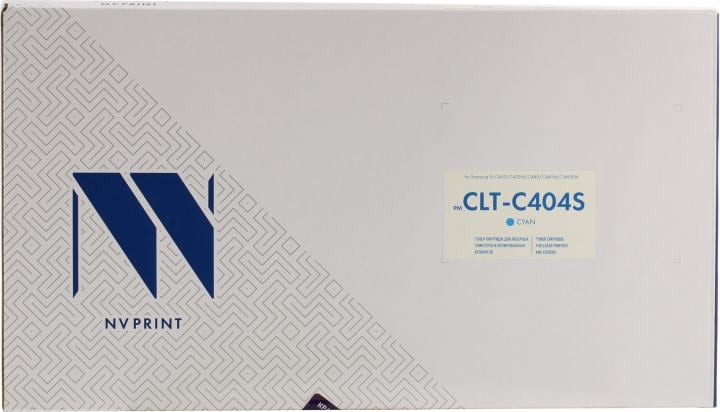 Картридж NV-Print аналог CLT-C404S  Cyan  для  Samsung SL-C430/C430W/C480/C480W/C480FW