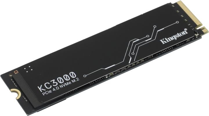SSD 2 Tb M.2 2280 M Kingston KC3000  <SKC3000D/2048G> 3D TLC