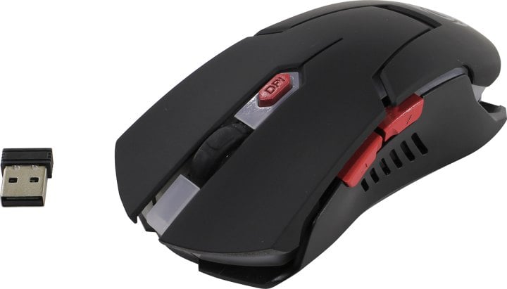 Мышь Dialog MRGK-12U Gan-Kata, беспроводная, 1600dpi, USB