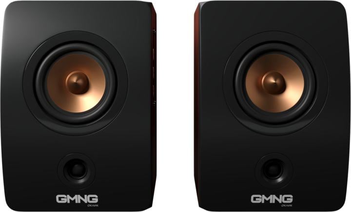 Колонки Oklick GMNG OK-707, 2.0, черный, 4 Вт (PMPO)