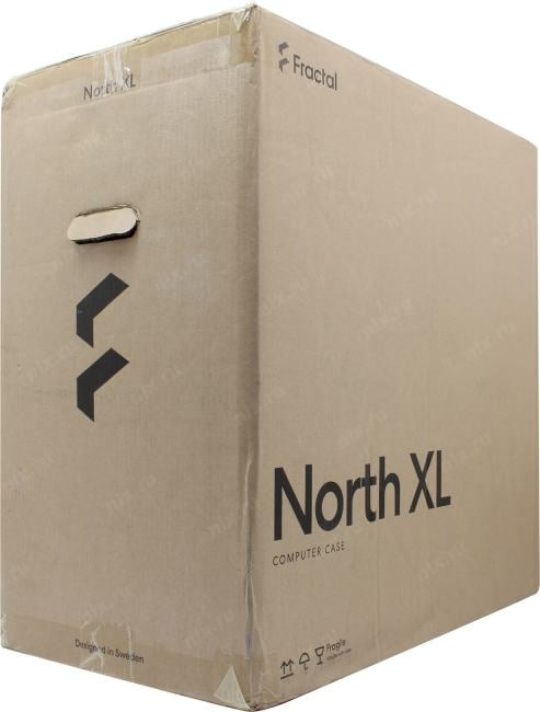 Miditower Fractal Design <FD-C-NOR1X-04> North XL TG Dark Tint  E-ATX без БП
