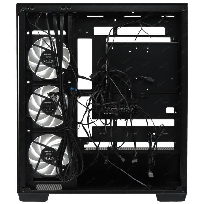 Miditower Deepcool CG580 4F <R-CG580-BKADA4-G-1> Black ATX без БП,  с  окном