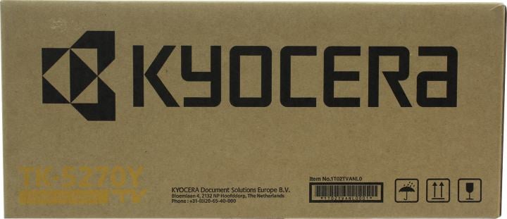 Тонер-картридж Kyocera TK-5270Y  Yellow для M6230/M6630/P6230
