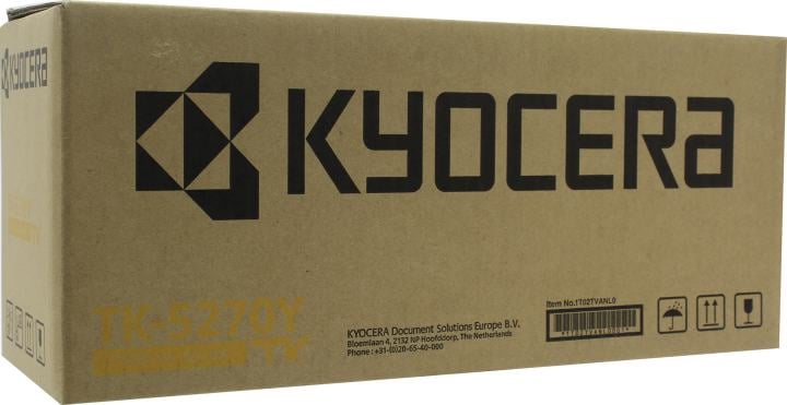 Тонер-картридж Kyocera TK-5270Y  Yellow для M6230/M6630/P6230