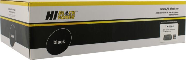 Картридж лазерный Hi-Black HB-TK-7205 (TK-7205), черный, 35000 страниц