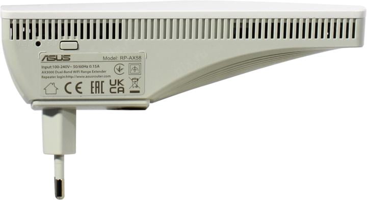 ASUS <RP-AX58>  AX3000  Dual-Band  WiFi Extender