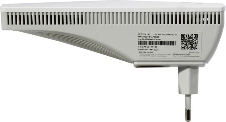 ASUS <RP-AX58>  AX3000  Dual-Band  WiFi Extender