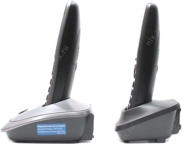 Panasonic KX-TG2512RU1 <Titan> р/телефон (2 трубки  с  ЖК  диспл., DECT)