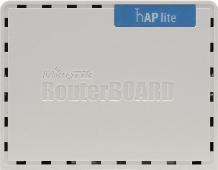 MikroTik <RB941-2nD> RouterBOARD hAP Lite (3UTP 100Mbps,  1WAN, 802.11b/g/n, 1.5dBi)