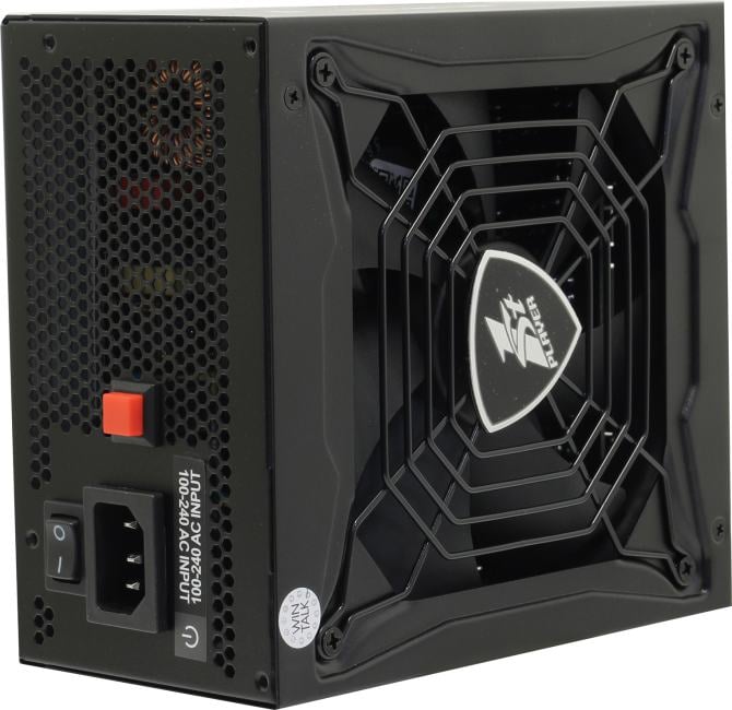 1STPLAYER STEAMPUNK 750W / ATX 2.4, APFC, 80 PLUS GOLD, 140mm fan, full modular / PS-750SP