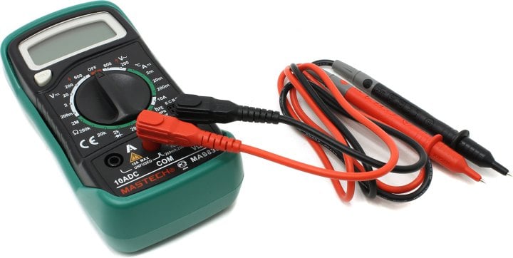 Мультиметр портативный Mastech MAS838, ручной 13-2008