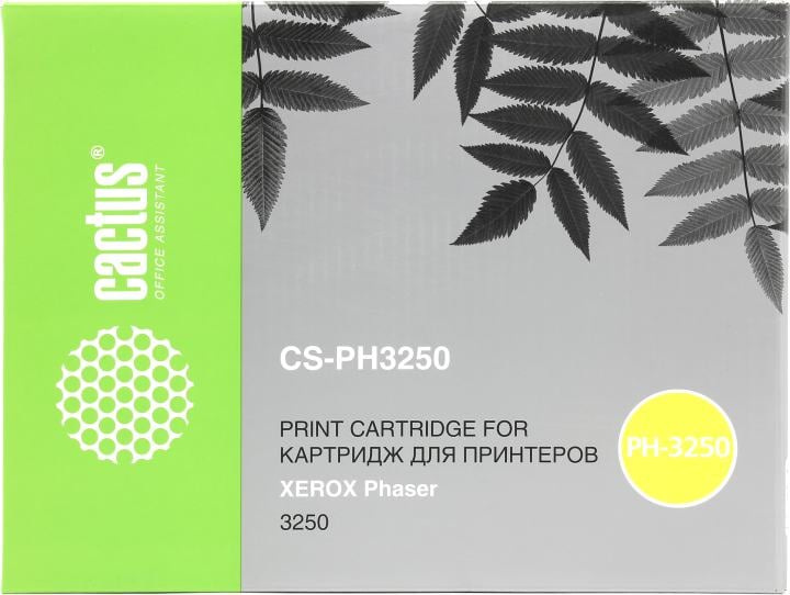 Картридж Cactus CS-PH3250  для  Xerox  Phaser 3250