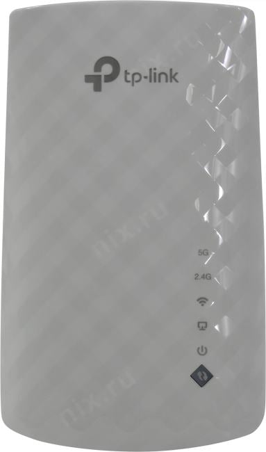 TP-LINK <RE220> Mesh WiFi Range Extender (1UTP  100Mbps, 802.11b/g/n/ac, 433Mbps)