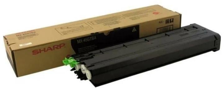 Тонер-картридж Sharp MX-45GTBA, черный, 36 000 стр.
